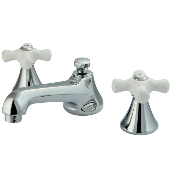KS4471PX 8" Widespread Bathroom Faucet, Polished Chrome